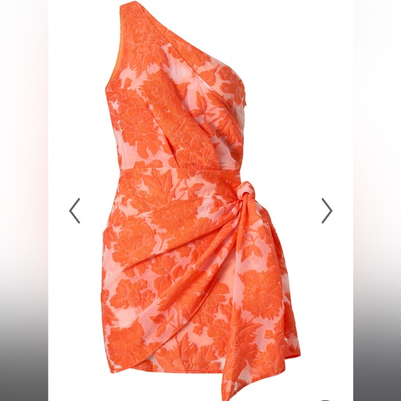 Floral mini dress - Picture 6 of 6